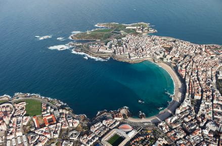 CIUDAD DE A CORUÑA