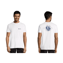 CAMISETA BLANCA CIRCUITO TRAVESIA COSTA