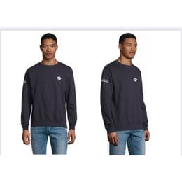 SUDADERA AZUL MARINO CIRCUITO TRAVESIA COSTA